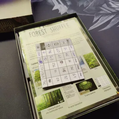 Hộp đựng/Organizer cho game Forest Shuffle