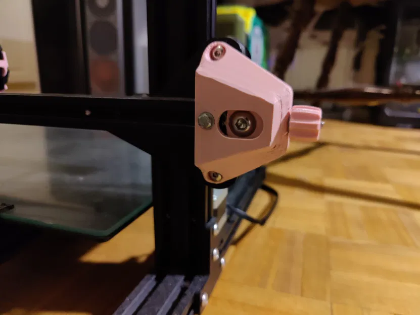 CR-10 (S5) Bộ Căng Dây Trục X Remix - Image 1