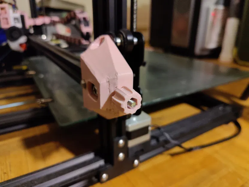 CR-10 (S5) Bộ Căng Dây Trục X Remix - Image 2