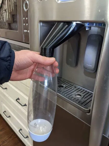 Phễu Đá SodaStream Xoắn Ốc (Hoặc Không) - Image 1