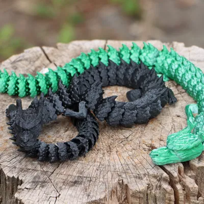 Rồng Dung Nham Khớp Nối - Articulated Lava Dragon