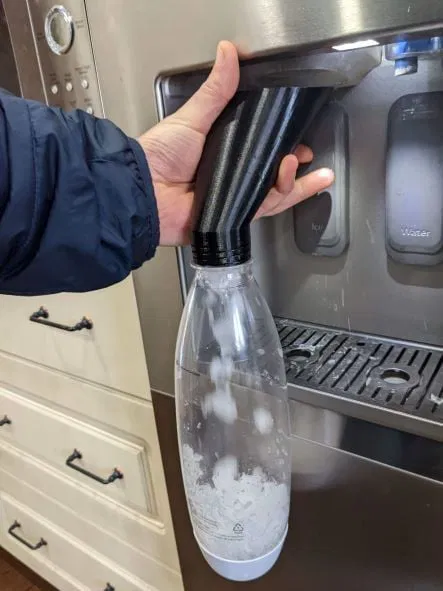 Phễu Đá SodaStream Xoắn Ốc (Hoặc Không) - Image 2