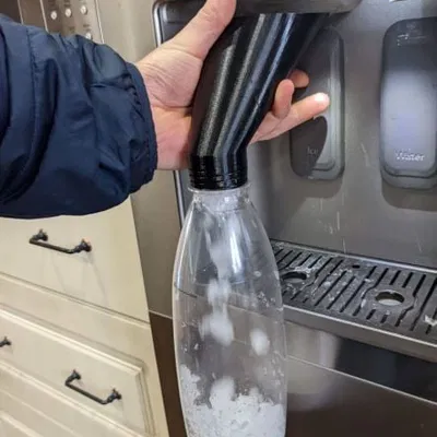 Phễu Đá SodaStream Xoắn Ốc (Hoặc Không)