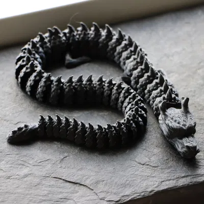 Rồng Dung Nham Khớp Nối - Articulated Lava Dragon