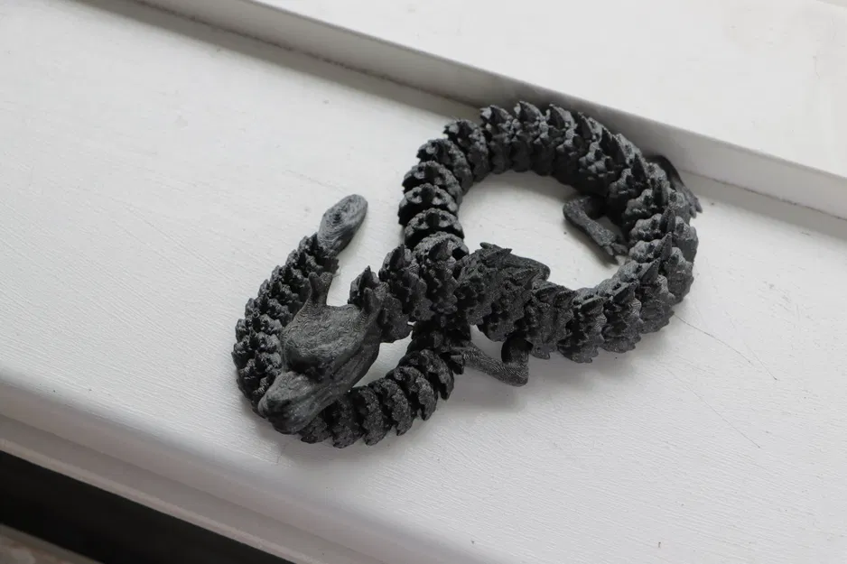 Rồng Dung Nham Khớp Nối - Articulated Lava Dragon - Image 4