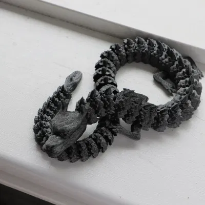 Rồng Dung Nham Khớp Nối - Articulated Lava Dragon