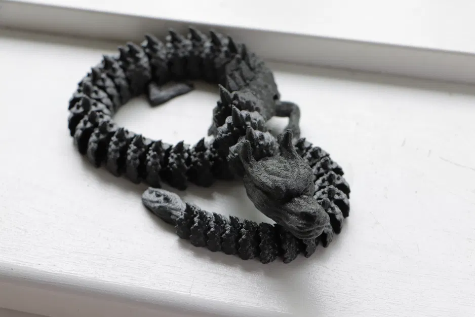 Rồng Dung Nham Khớp Nối - Articulated Lava Dragon - Image 5