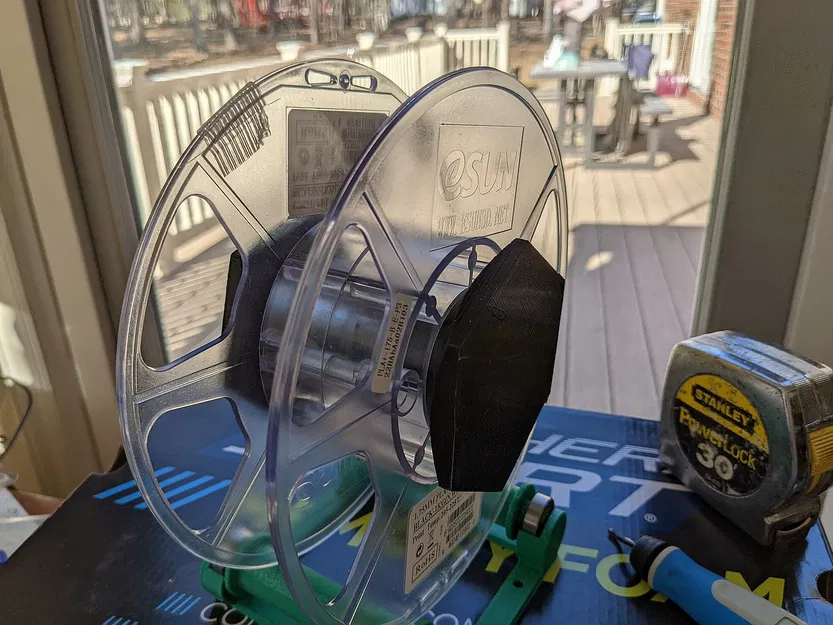 Giá đỡ cuộn dây filament bằng khoan - Cập nhật - Image 2