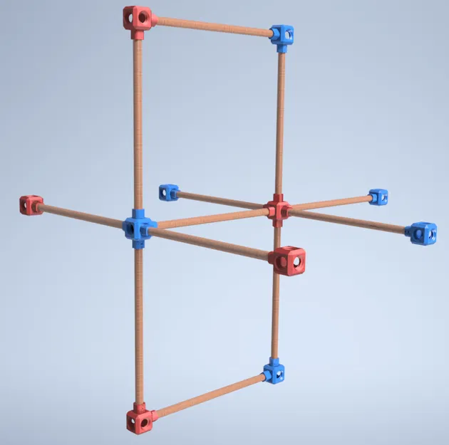 Bộ phụ kiện xây hang/pháo đài - Image 2