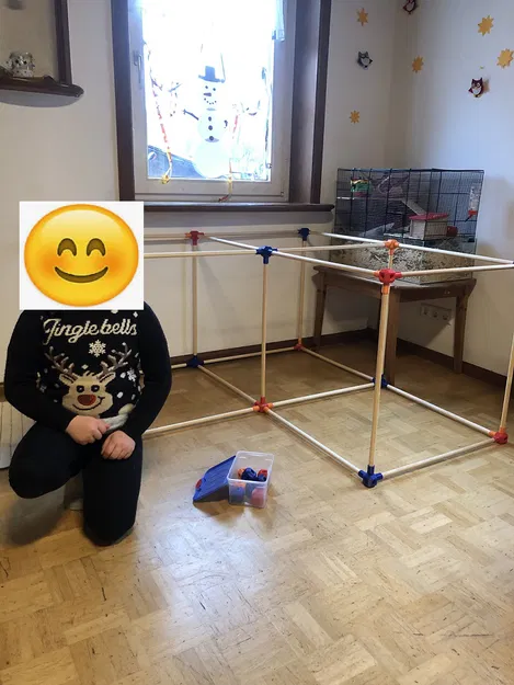 Bộ phụ kiện xây hang/pháo đài - Image 3