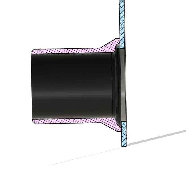 Tấm che mặt sau được chỉnh sửa để dẫn khí ra ngoài - Image 2