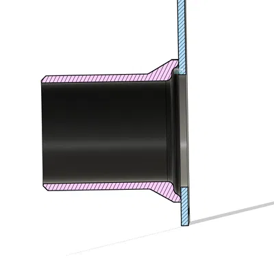 Tấm che mặt sau được chỉnh sửa để dẫn khí ra ngoài