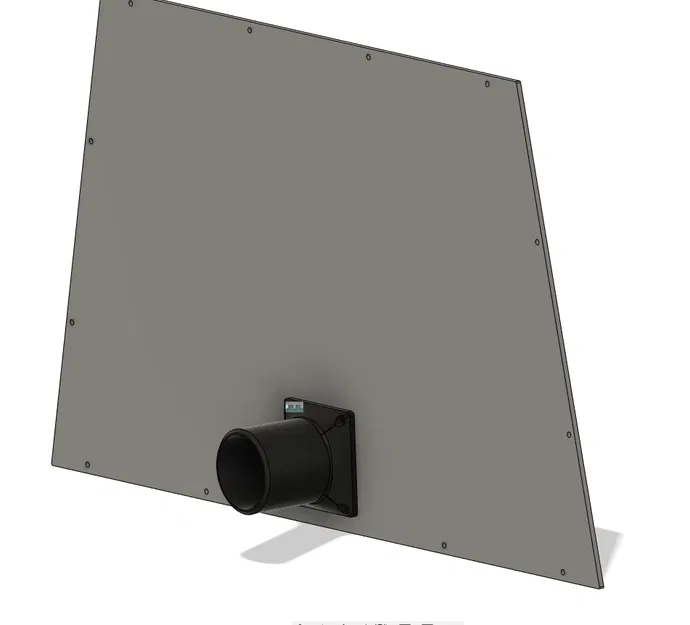 Tấm che mặt sau được chỉnh sửa để dẫn khí ra ngoài - Image 4