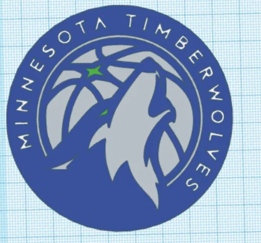 Mô Hình Minnesota Timberwolves - Image 1
