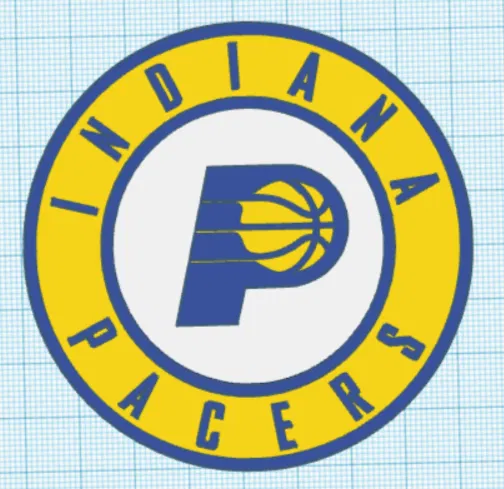Logo Indiana Pacers - Image 1