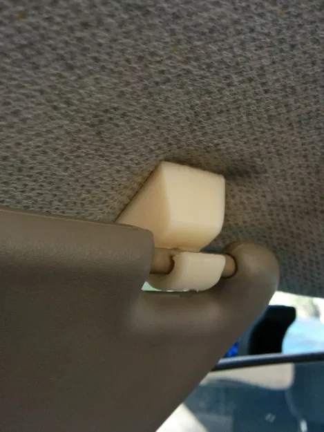 Móc Giữ Tấm Che Nắng Xe Opel (Vauxhall) Corsa B - Image 1