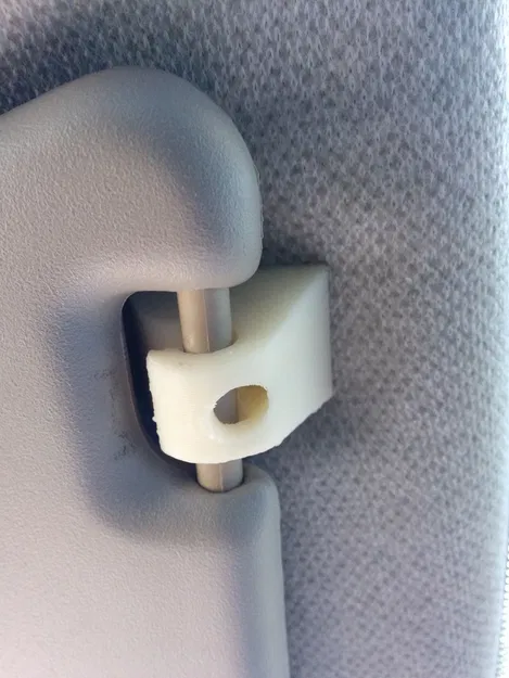 Móc Giữ Tấm Che Nắng Xe Opel (Vauxhall) Corsa B - Image 2