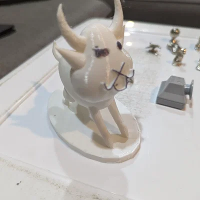 Mô hình Mèo Bò (Cow Cat) - The Battle Cats