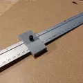 Dụng cụ chặn kẻ đường thẳng cho thước Action - Thumbnail 2