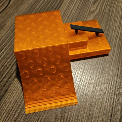 Mini Skatepark Cho Fingerboard