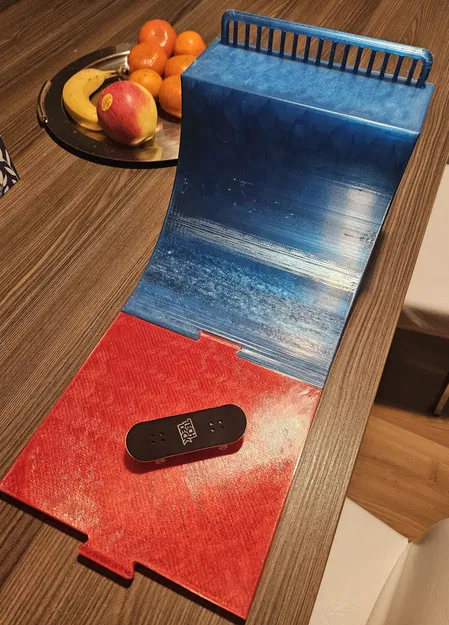 Mini Skatepark Cho Fingerboard - Image 3