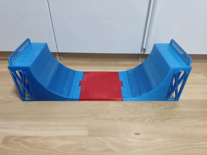 Mini Skatepark Cho Fingerboard - Image 6