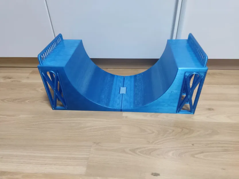 Mini Skatepark Cho Fingerboard - Image 8