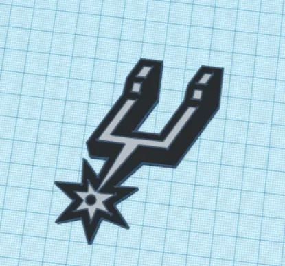 Logo San Antonio Spurs - Image 1