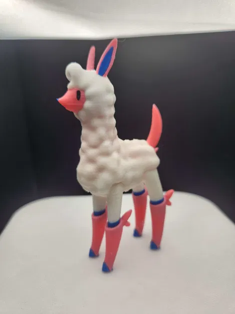 Melpaca Đa Sắc Từ Palworld - Image 1