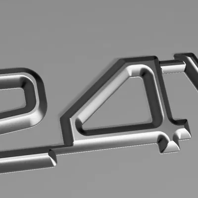 Huy Hiệu Alfa 916 24v