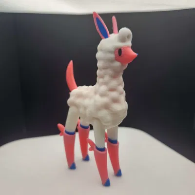 Melpaca Đa Sắc Từ Palworld