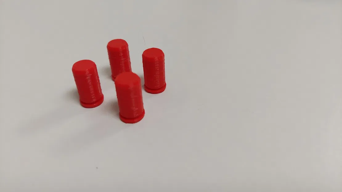 Nắp Bịt 8mm*4_M32*1,5 - Image 2