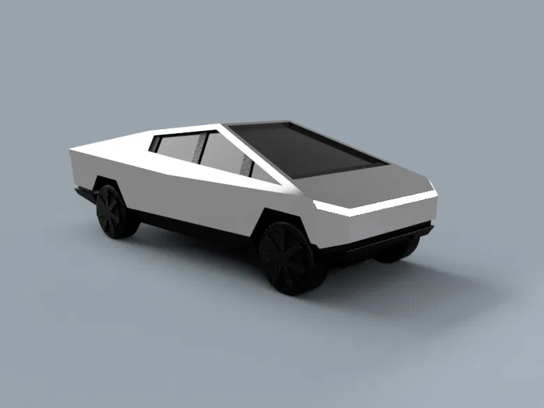 CYBERTRUCK- XS: In và Chơi Liền! - Image 2