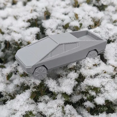 CYBERTRUCK- XS: In và Chơi Liền!