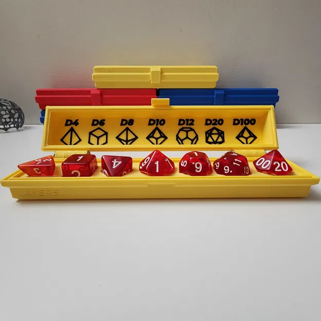 Hộp Đựng Dice v2 (Có Hướng Dẫn Đặt Xúc Xắc) - Image 1