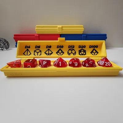 Hộp Đựng Dice v2 (Có Hướng Dẫn Đặt Xúc Xắc)