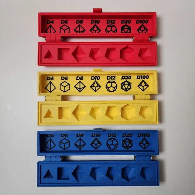 Hộp Đựng Dice v2 (Có Hướng Dẫn Đặt Xúc Xắc) - Image 2