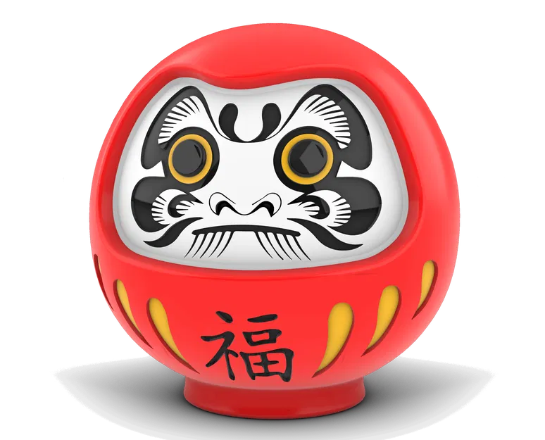 Mô hình Búp Bê Daruma - Image 1