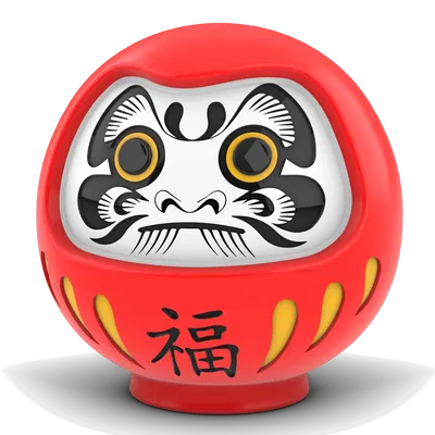 Mô hình Búp Bê Daruma