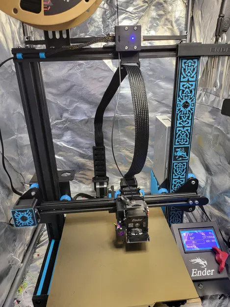 Giá đỡ Cáp Ribbon và Cảm biến Hết sợi cho Sprite - Image 1