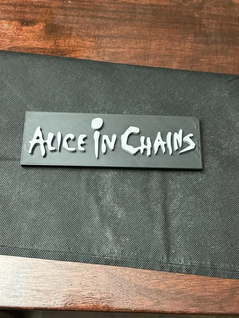 Biển Băng Nhạc Alice In Chains Thập Niên 80 - Image 1
