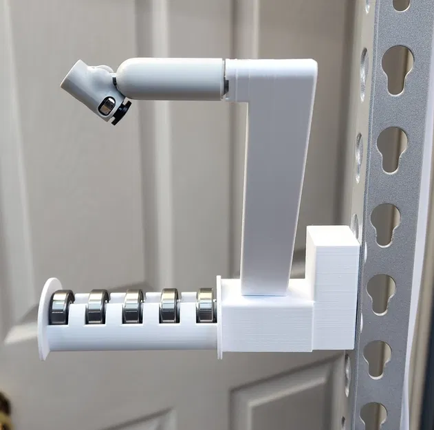 A1 Spool Holder 608 bearings Keyhole/Teardrop mount - Image 1