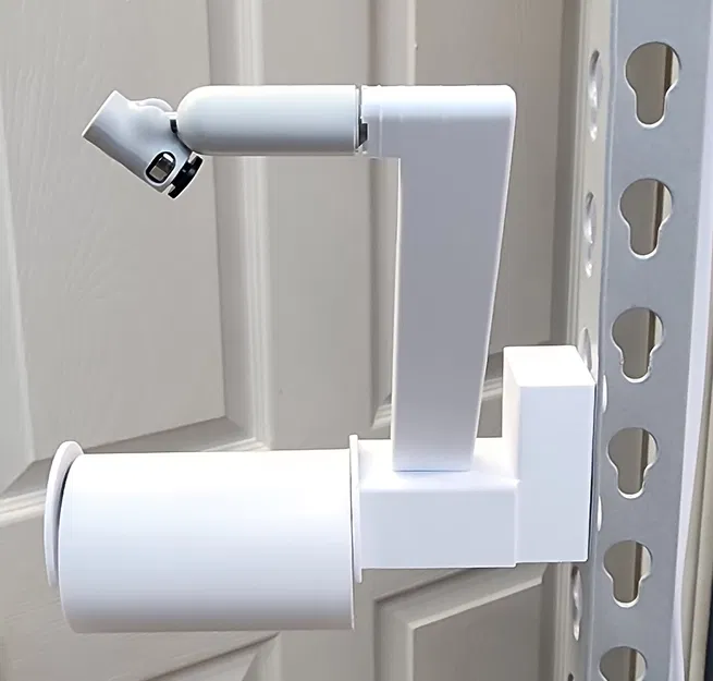 A1 Spool Holder 608 bearings Keyhole/Teardrop mount - Image 2