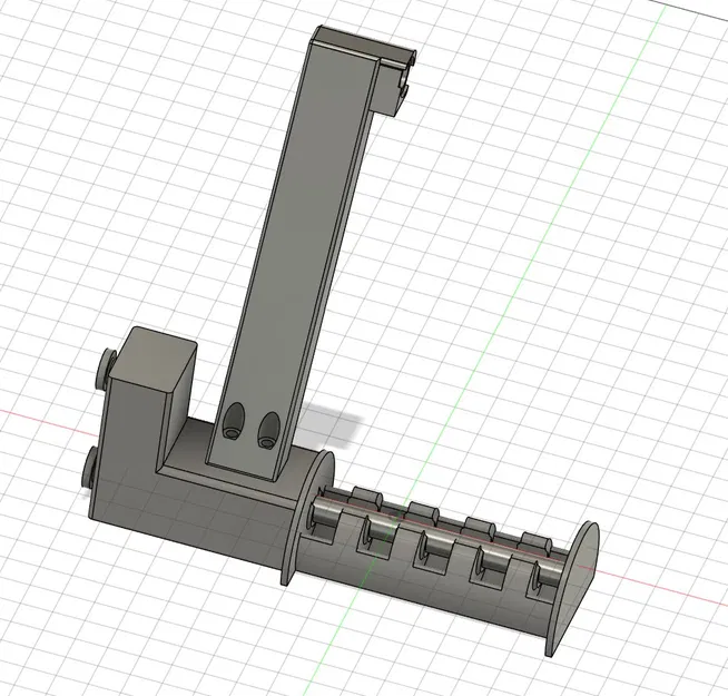A1 Spool Holder 608 bearings Keyhole/Teardrop mount - Image 4