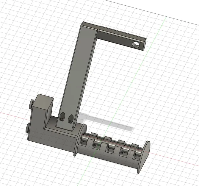A1 Spool Holder 608 bearings Keyhole/Teardrop mount - Image 5