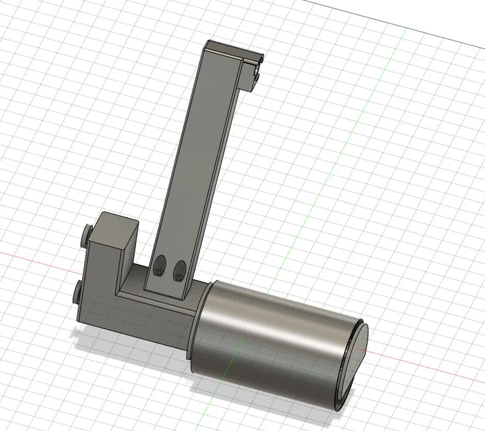 A1 Spool Holder 608 bearings Keyhole/Teardrop mount - Image 6