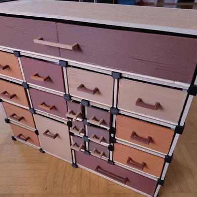 Tủ Ngăn Kéo Đa Năng