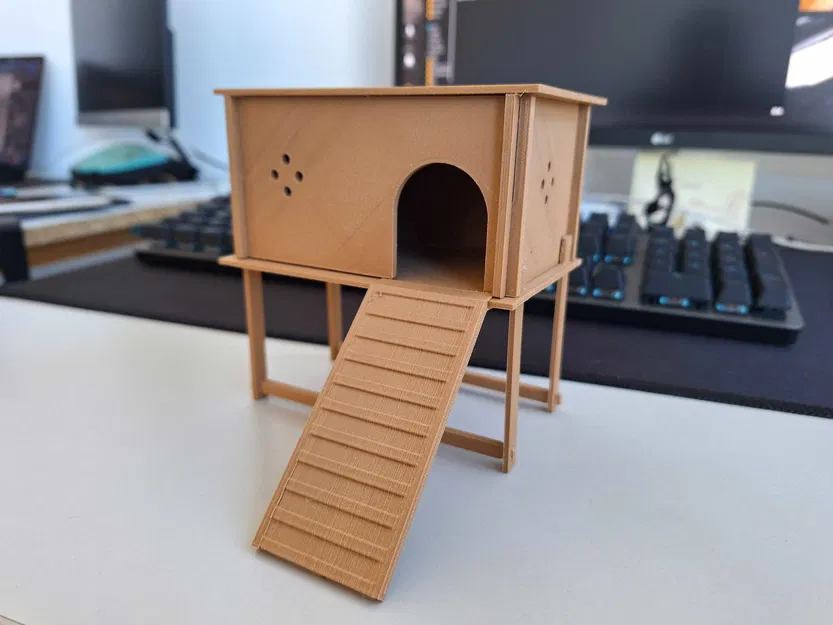 Nhà Lồng Chuột Hamster - Image 1