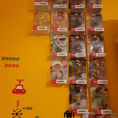 Móc Treo Tường Mở Rộng Amiibo