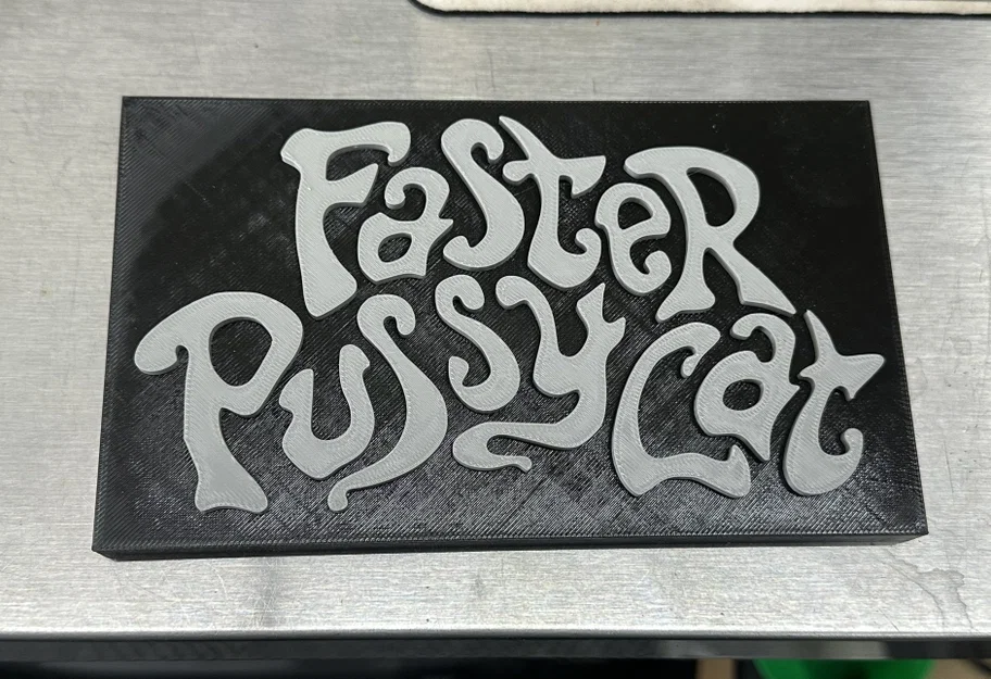 Biển Nhạc Rock Faster Pussycat Thập Niên 80s - Image 1
